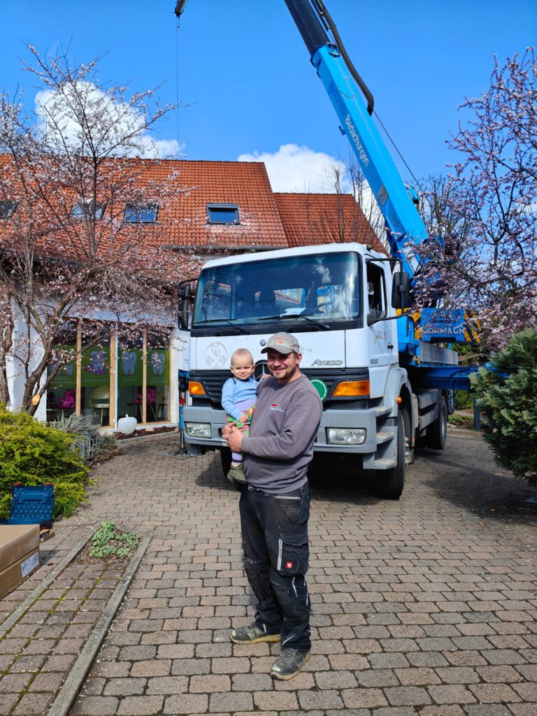 Dustin Drath, Dachdecker- und Spenglermeister